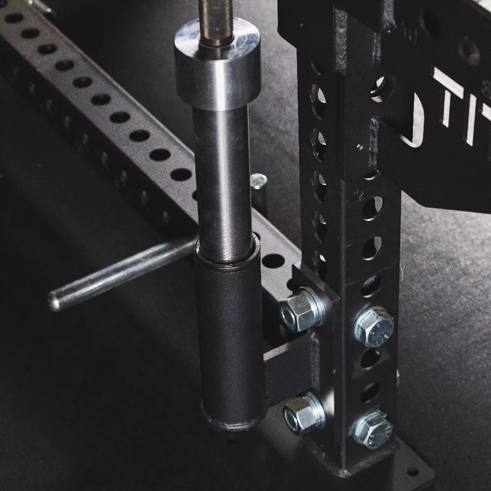 TITAN Series Vertical Barbell Holders - Fits standard Olympic sized bar
