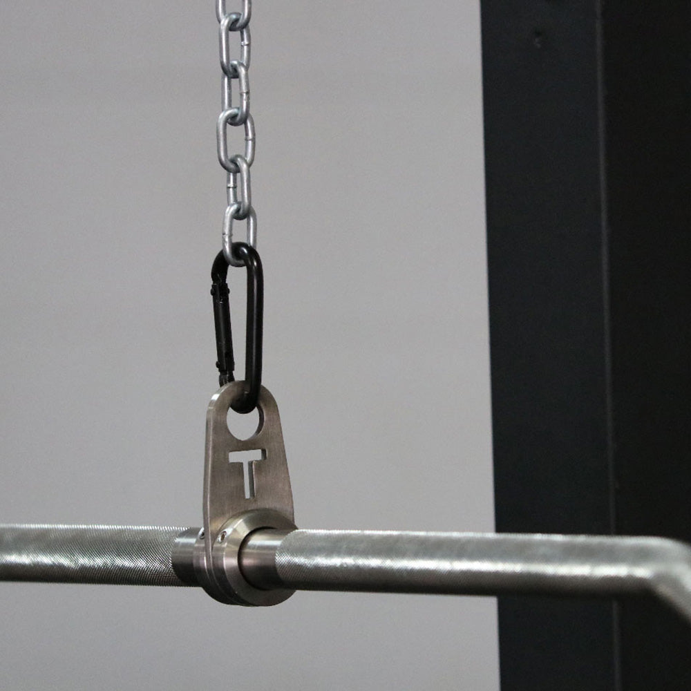 Scratch and Dent, 48" Stainless Steel Lat Bar - Thumbnail 4