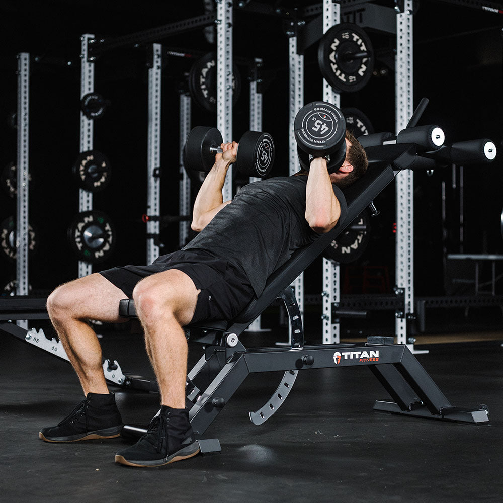 Fid Bench Best Affordable Bench Press TITAN Series Adjustable FID