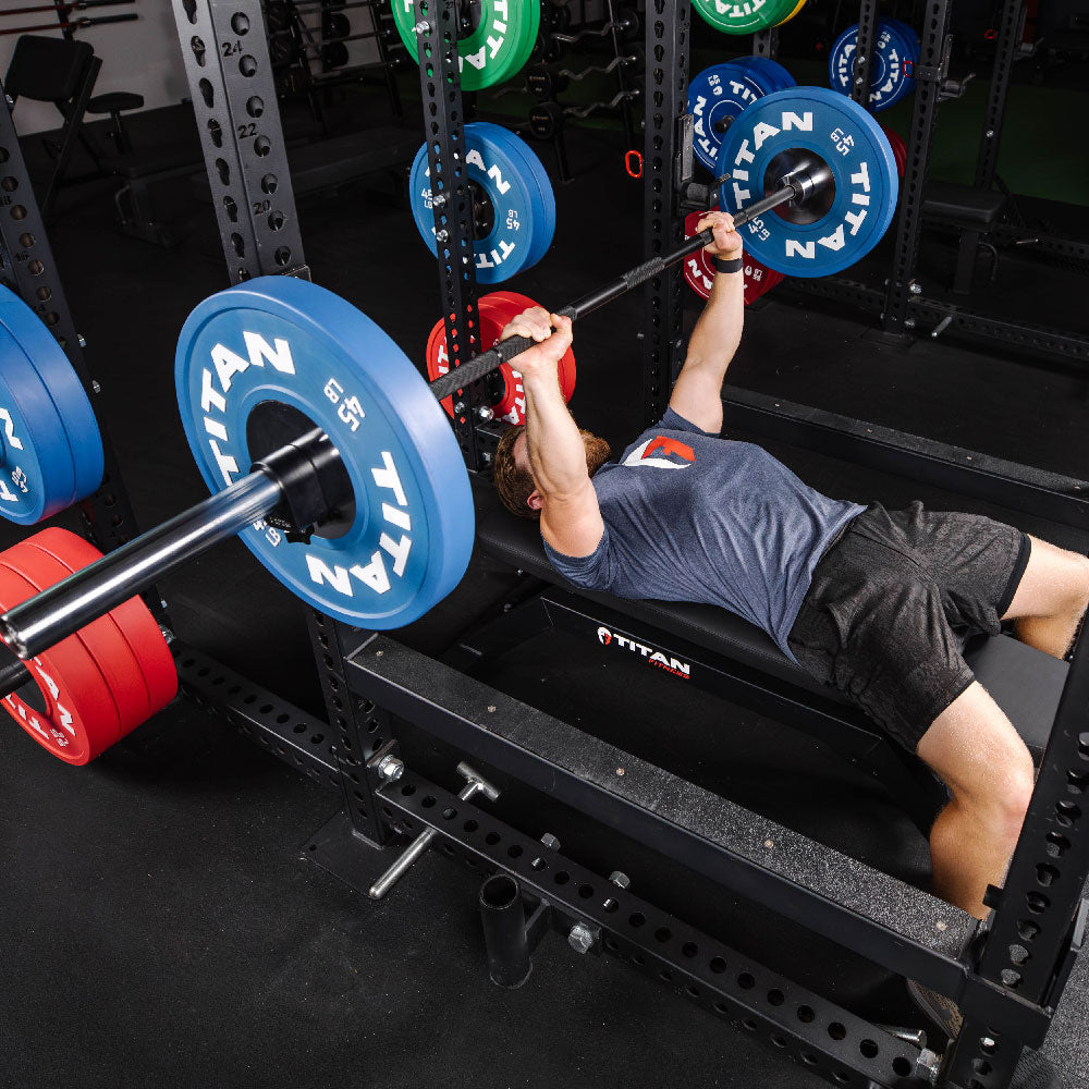 TITAN Series Adjustable FID Bench - Designed to handle up to 600 LB of weight