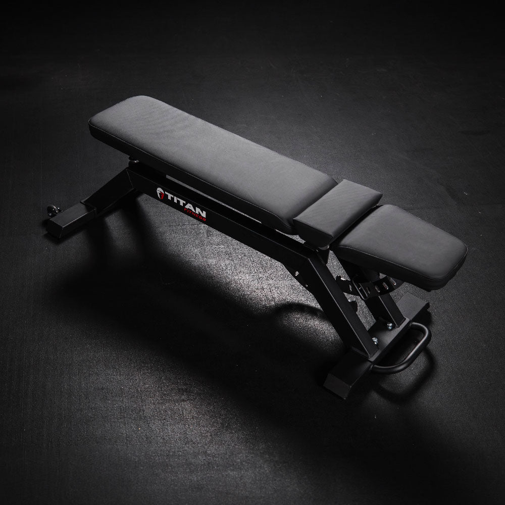 Scratch and Dent TITAN Series Adjustable FID Bench Titan Fitness