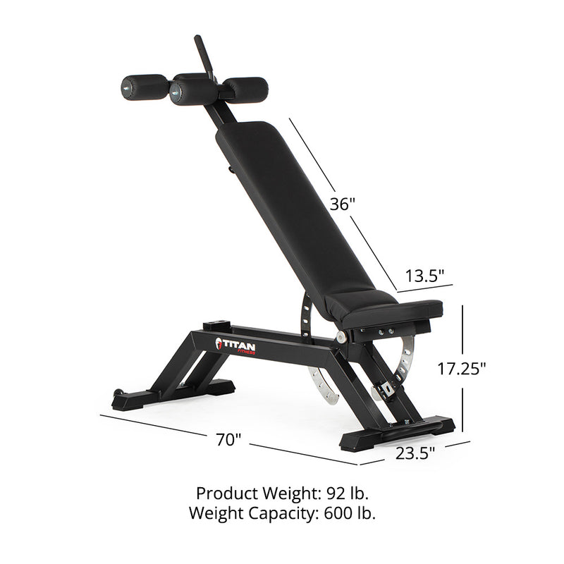 TITAN Series Adjustable FID Bench
