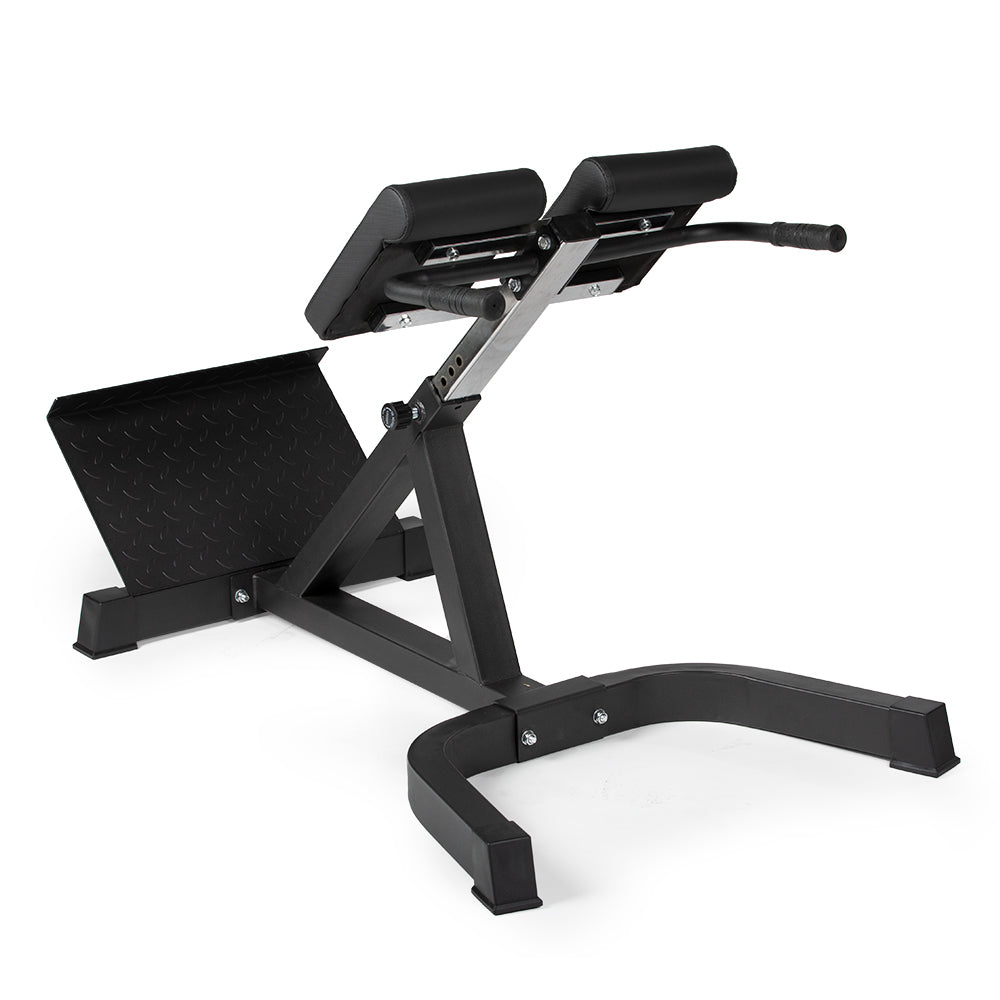 Back Hyperextension - Y-design footprint maximizes the stability of the machine - view 8