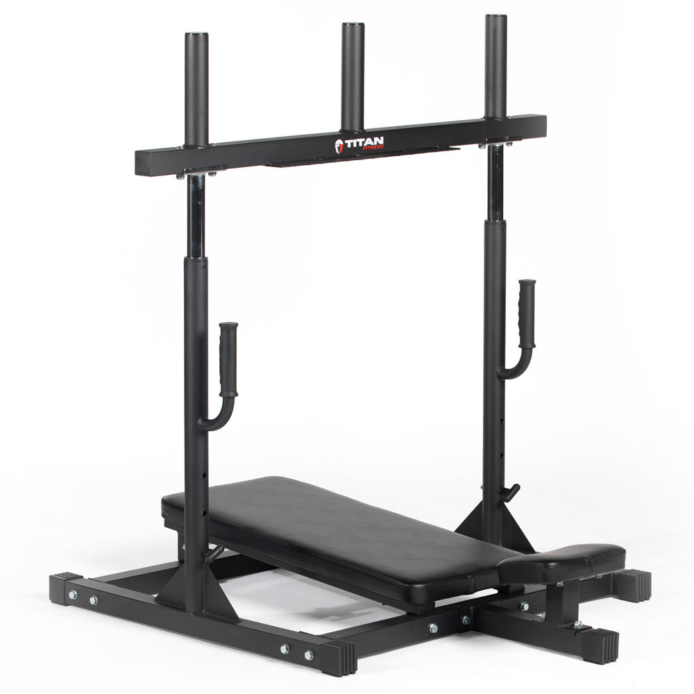 Inverted Vertical Leg Press Machine - view 1