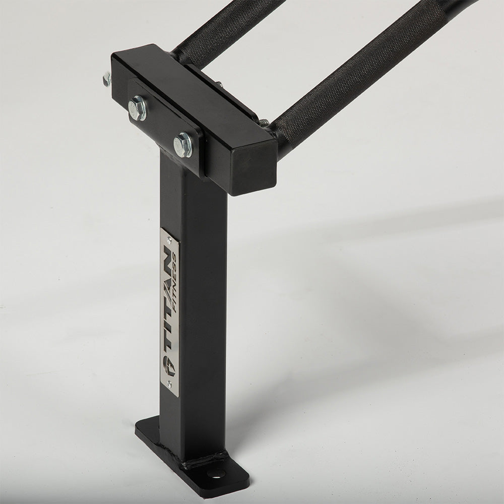 Ceiling Mounted Multi-Grip Pull-Up Bar - view 4