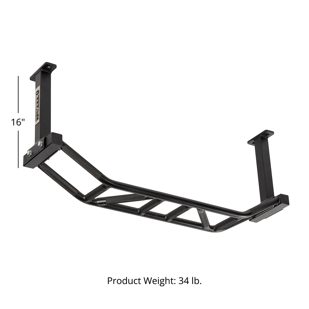 Ceiling Mounted Multi-Grip Pull-Up Bar - view 8