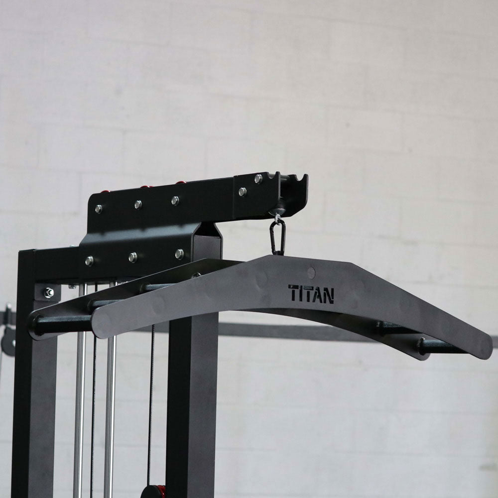 Multi-Grip Lat Pull Down Attachment - Designed for use with the Plate-Loaded Lat Tower or Lat Tower - view 2