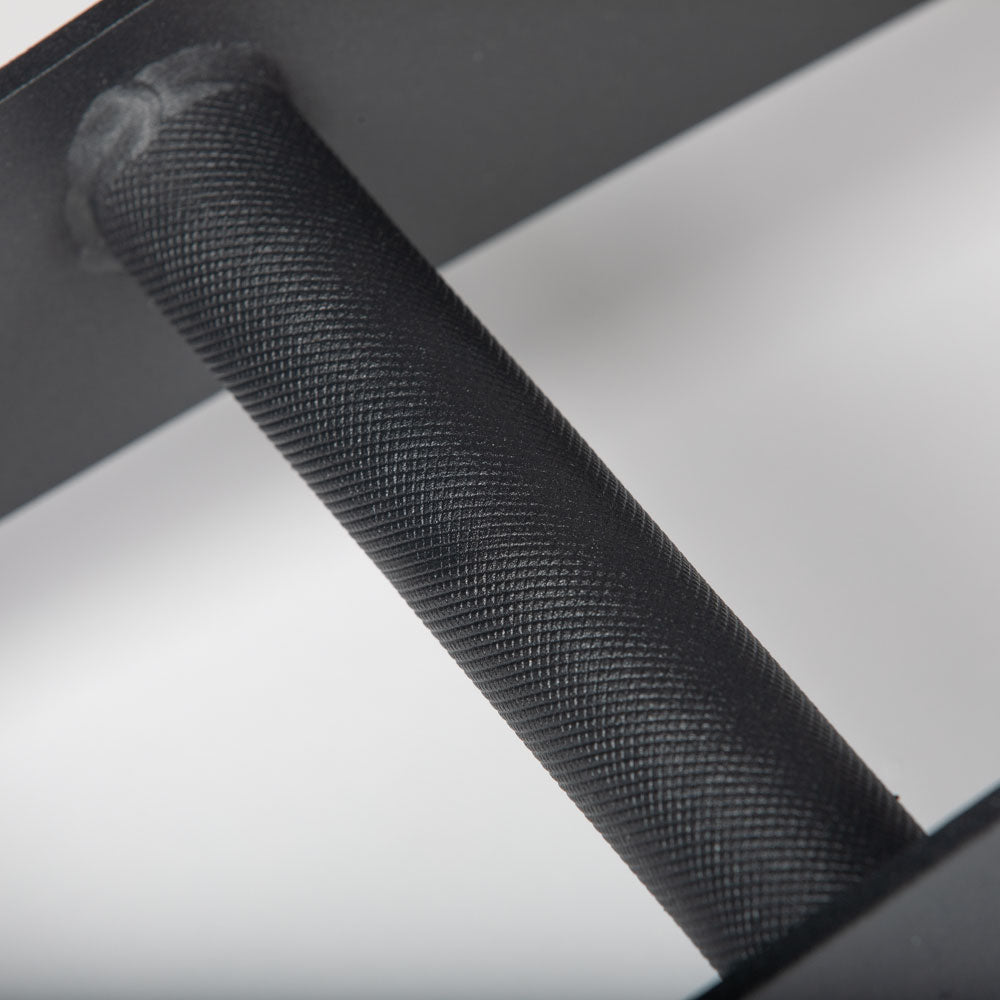 Multi-Grip Lat Pull Down Attachment - 30mm diameter grips with high-quality knurling for a superior grip