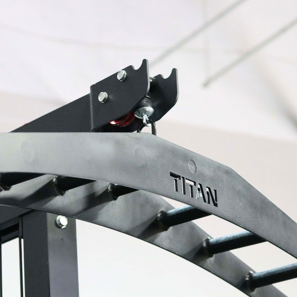 Titan lat pulldown attachment sale