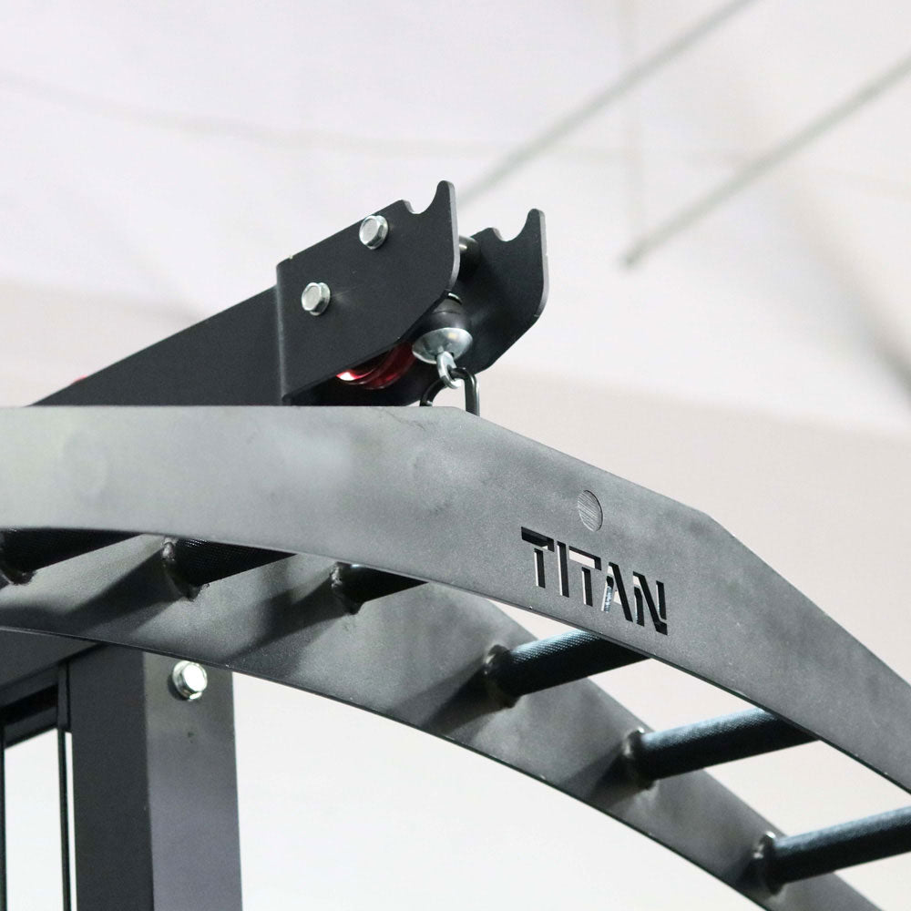 Multi-Grip Lat Pull Down Attachment - Designed for use with the Plate-Loaded Lat Tower or Lat Tower - view 8