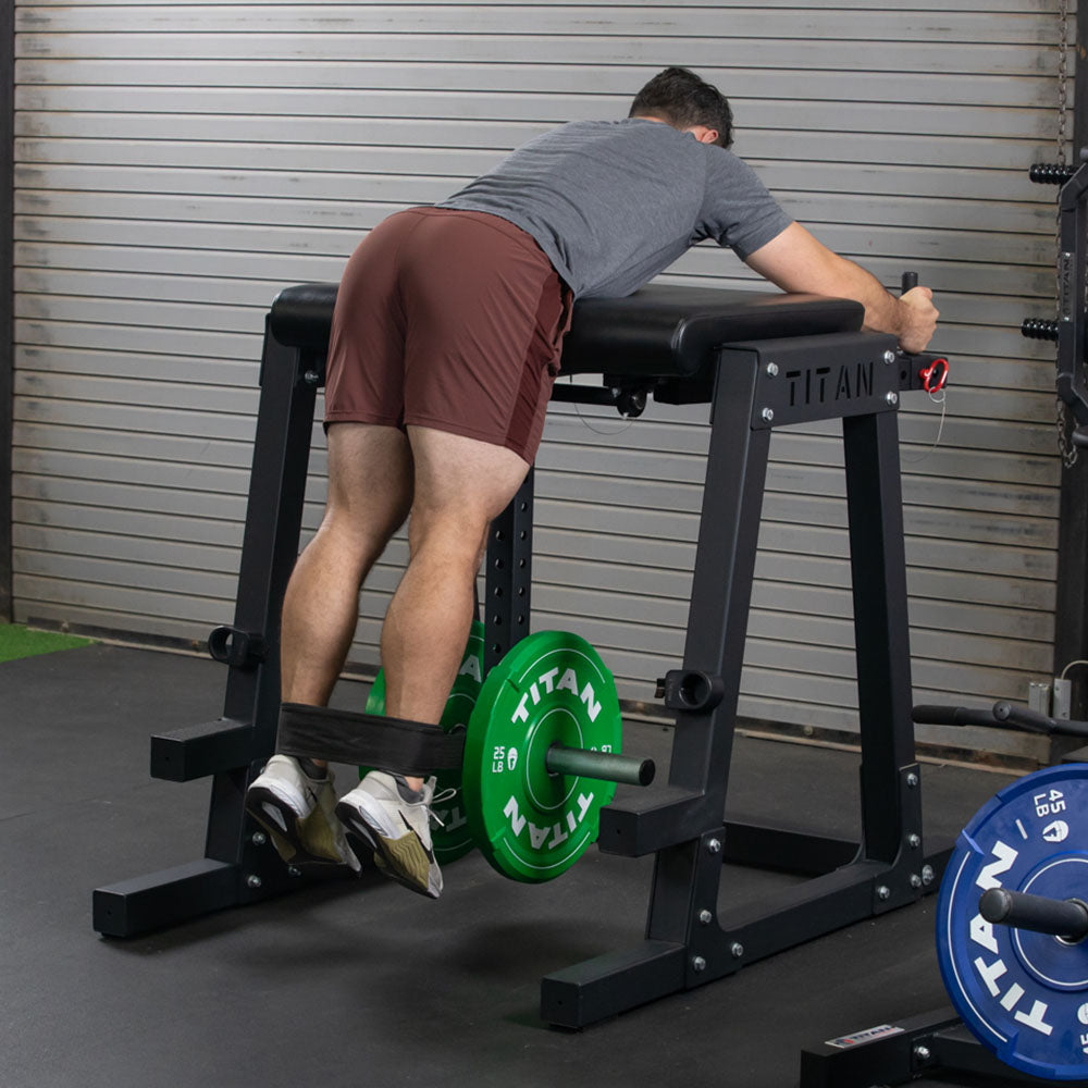 Lower Back Power Lift Reverse Hyper H-PND Reverse Hyper Machine