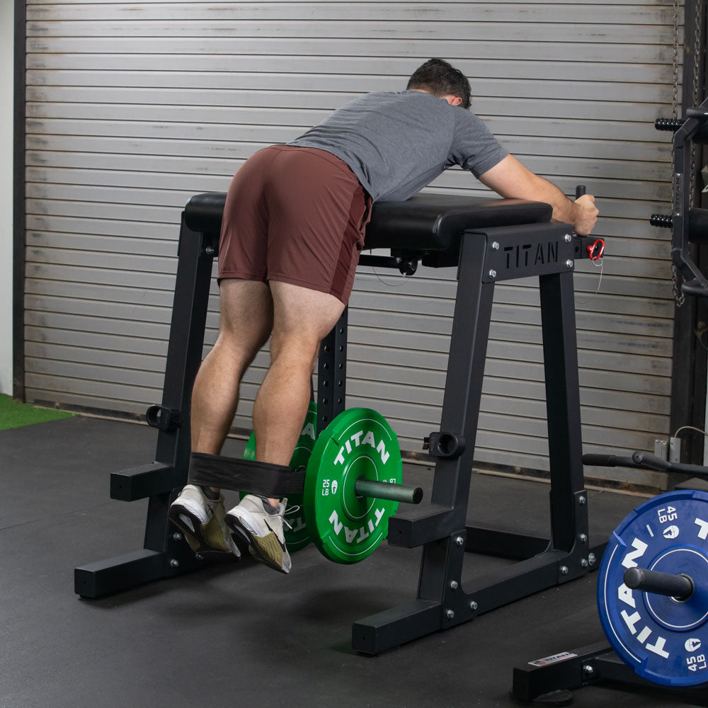H-PND - Targets your lower back, glutes, legs, hamstrings, and calves - view 2