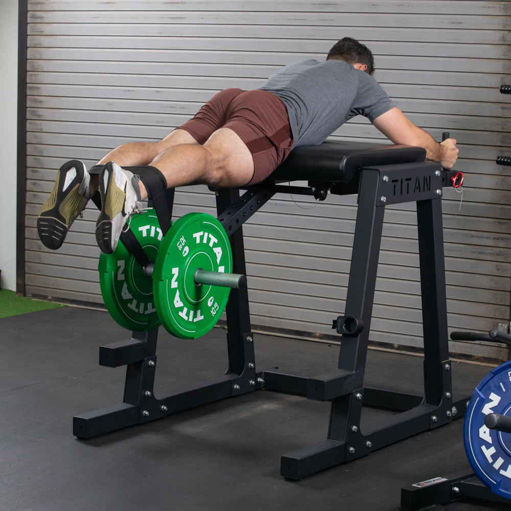 H-PND - Targets your lower back, glutes, legs, hamstrings, and calves