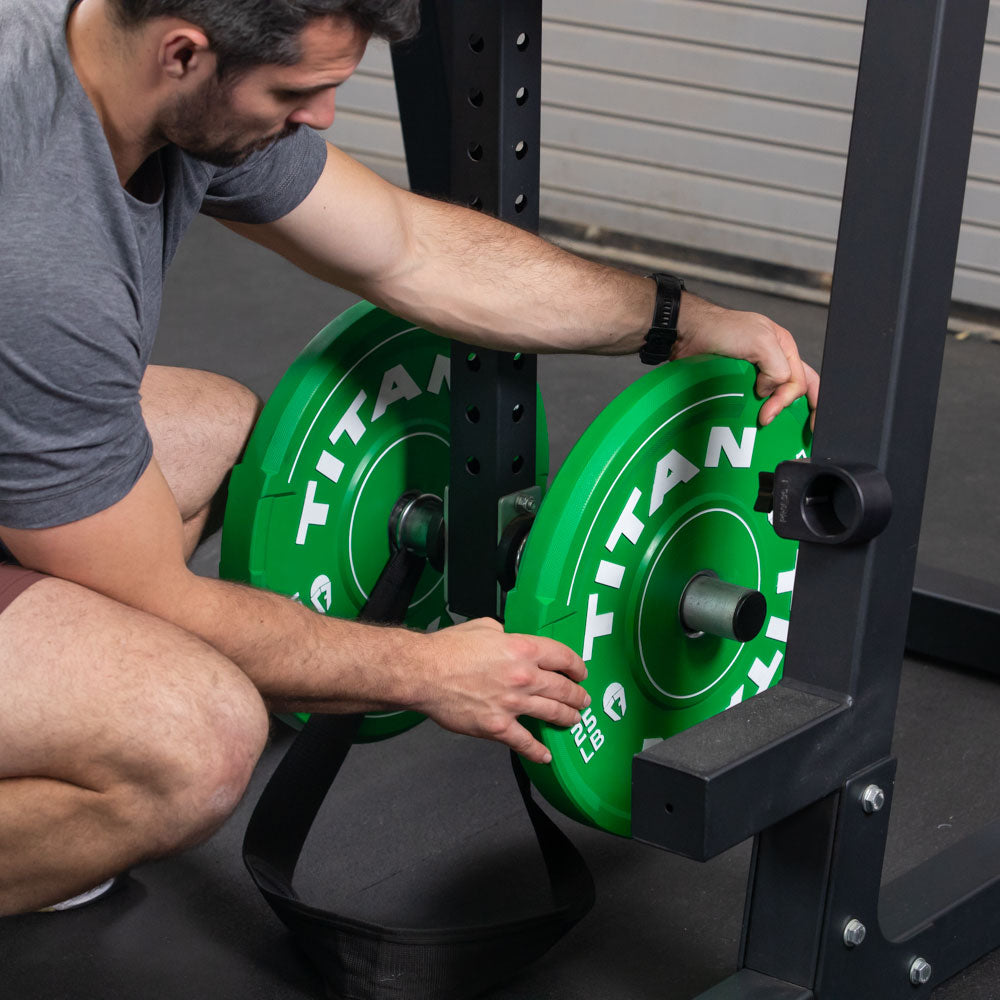 H-PND - Fits Olympic-sized weight plates