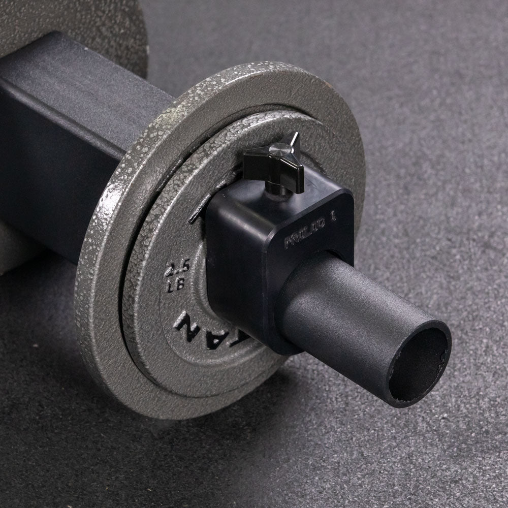 Beam Dumbbell Handles - Fits Olympic-sized weight plates - view 4