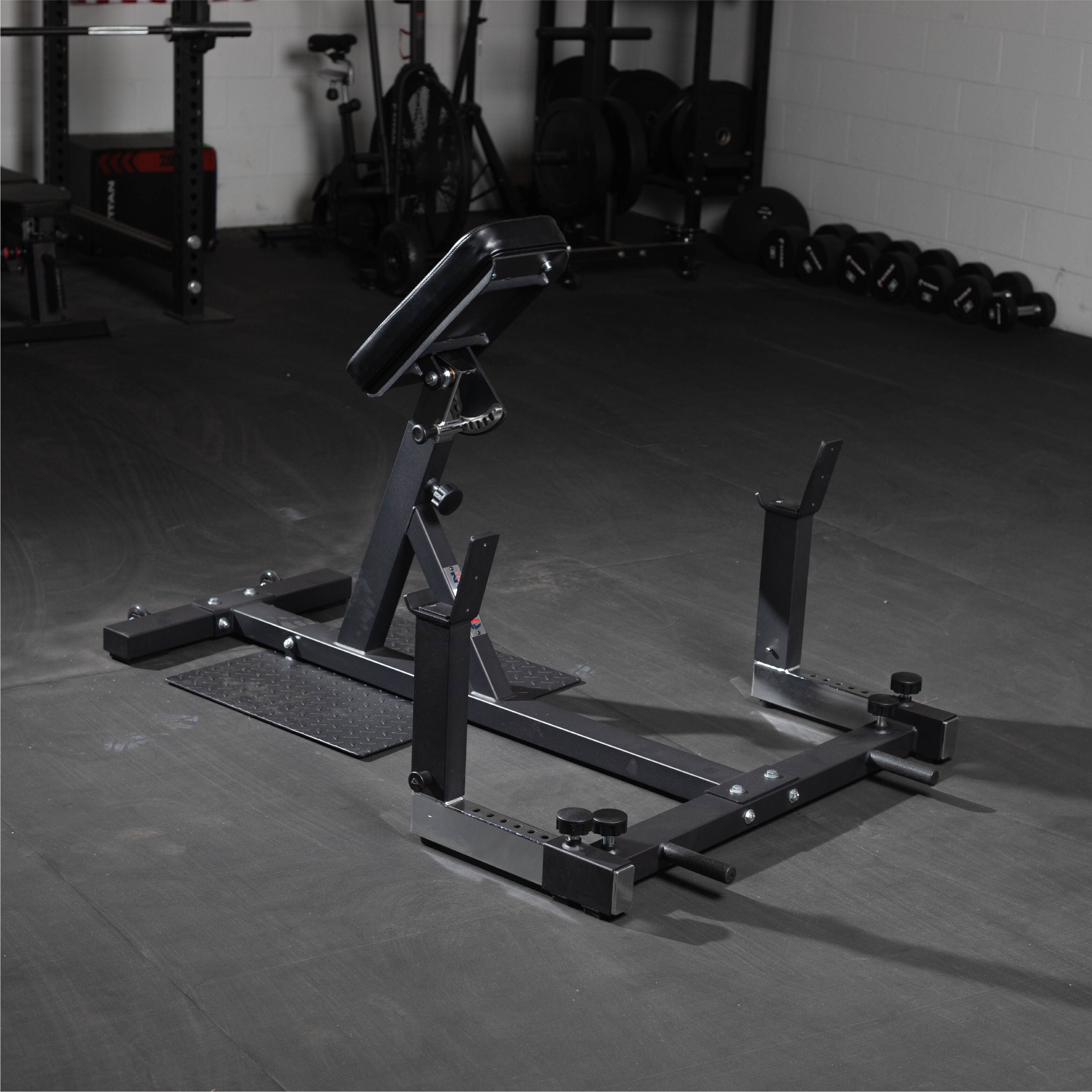 Titan fitness chest supported row sale