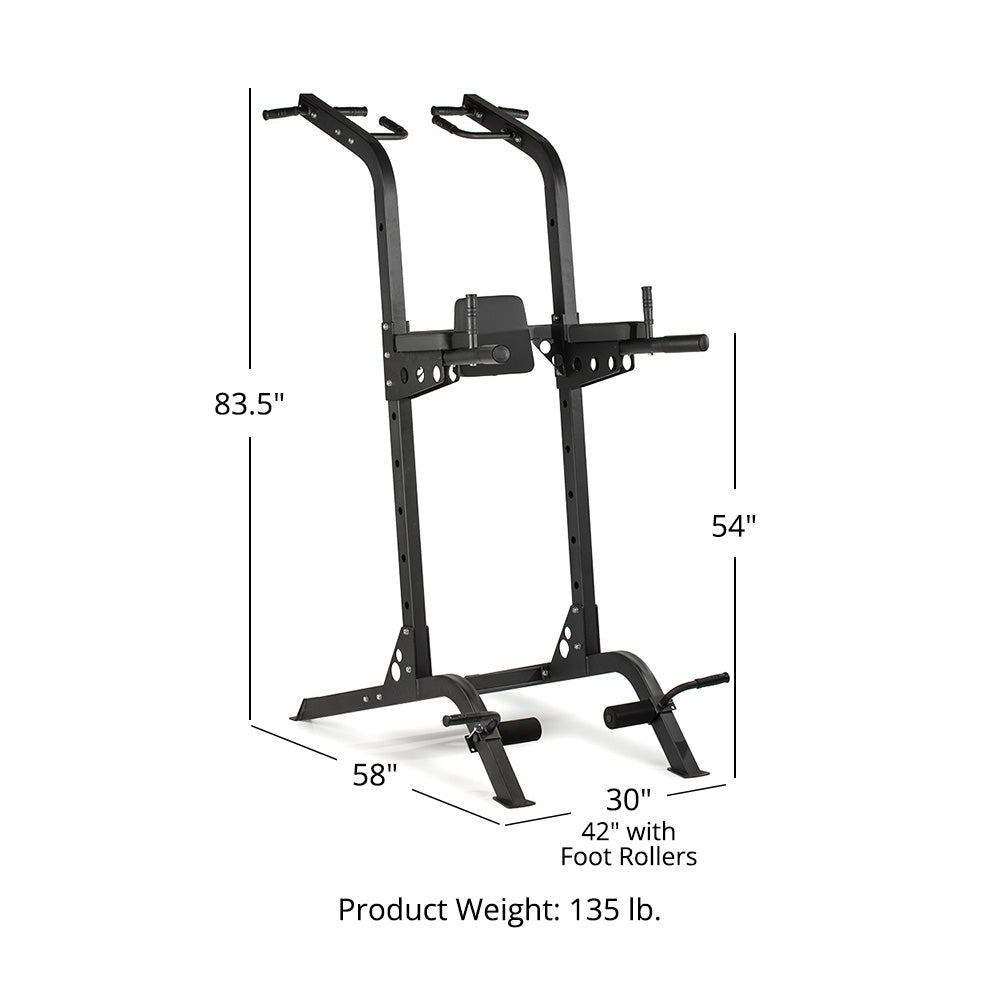 Power Tower Titan Fitness