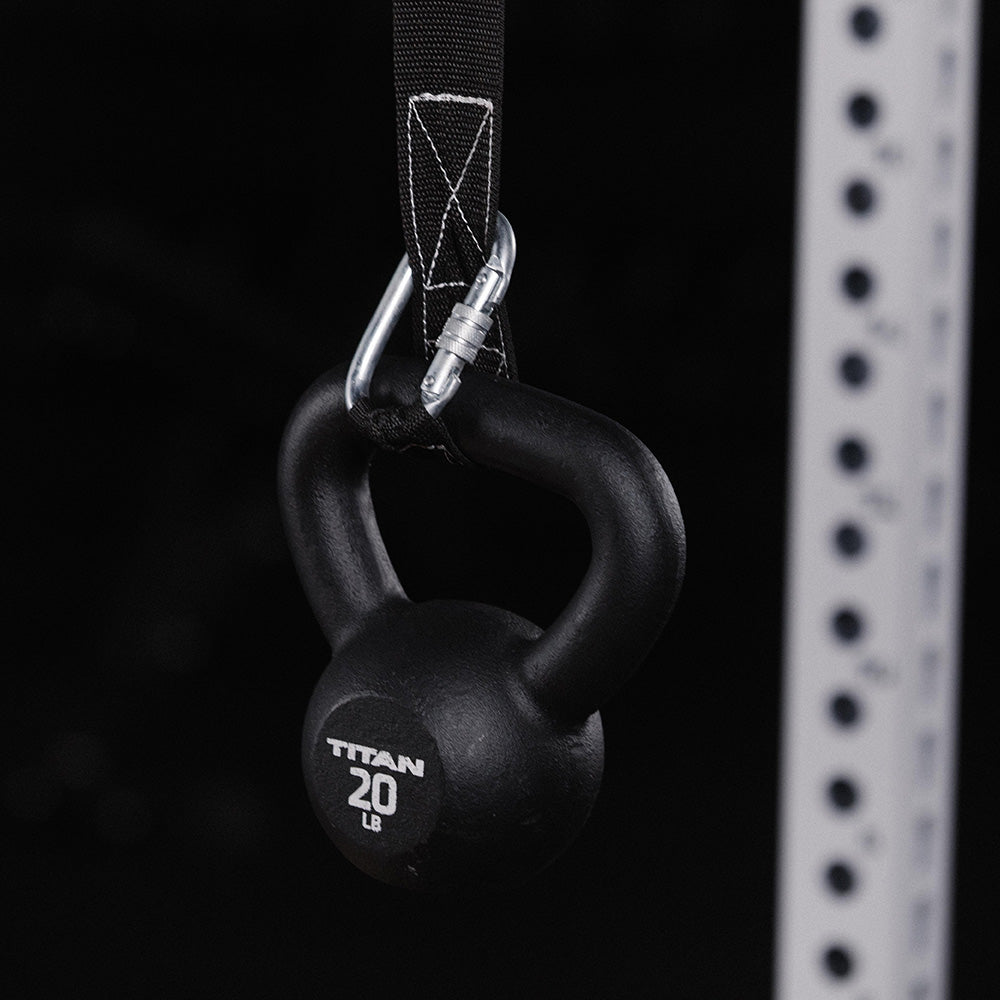 Titan Fitness X-3 Series Wrist Roller - Thumbnail 3