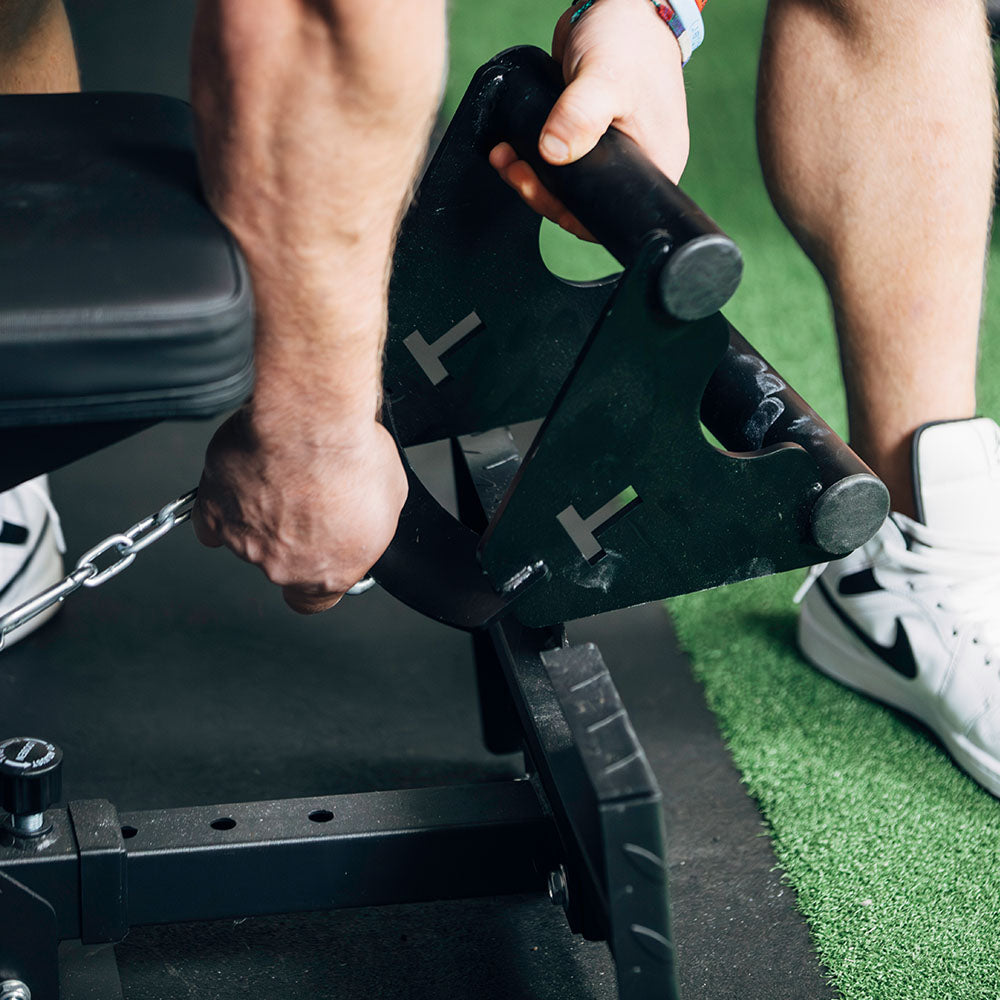 Triangle Grip Cable Machine Attachment - Thumbnail 5