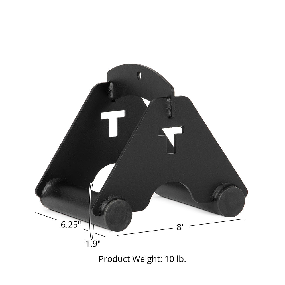 Triangle Grip Cable Machine Attachment - view 6