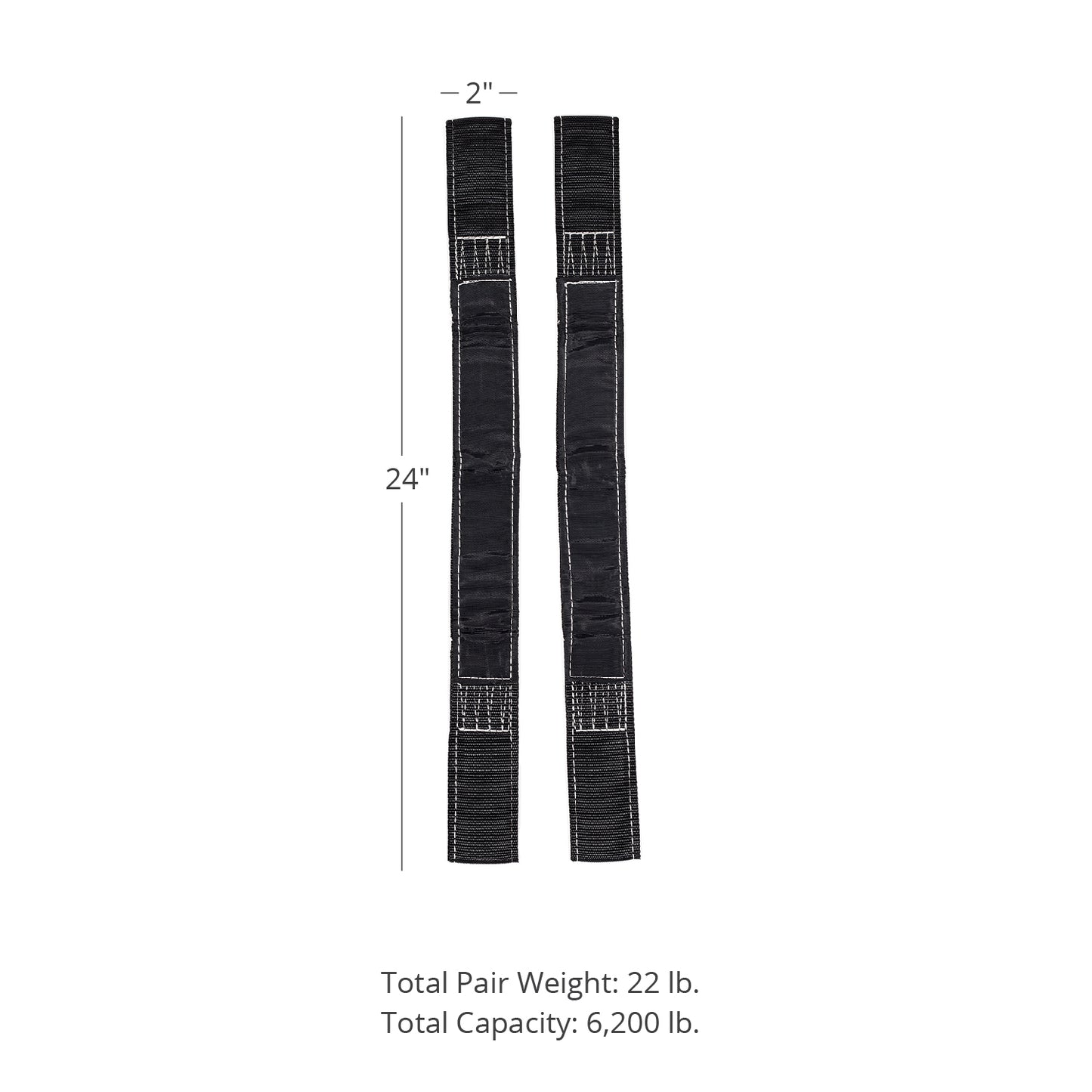 T-3 Series Strap Safety System | 24" - view 19