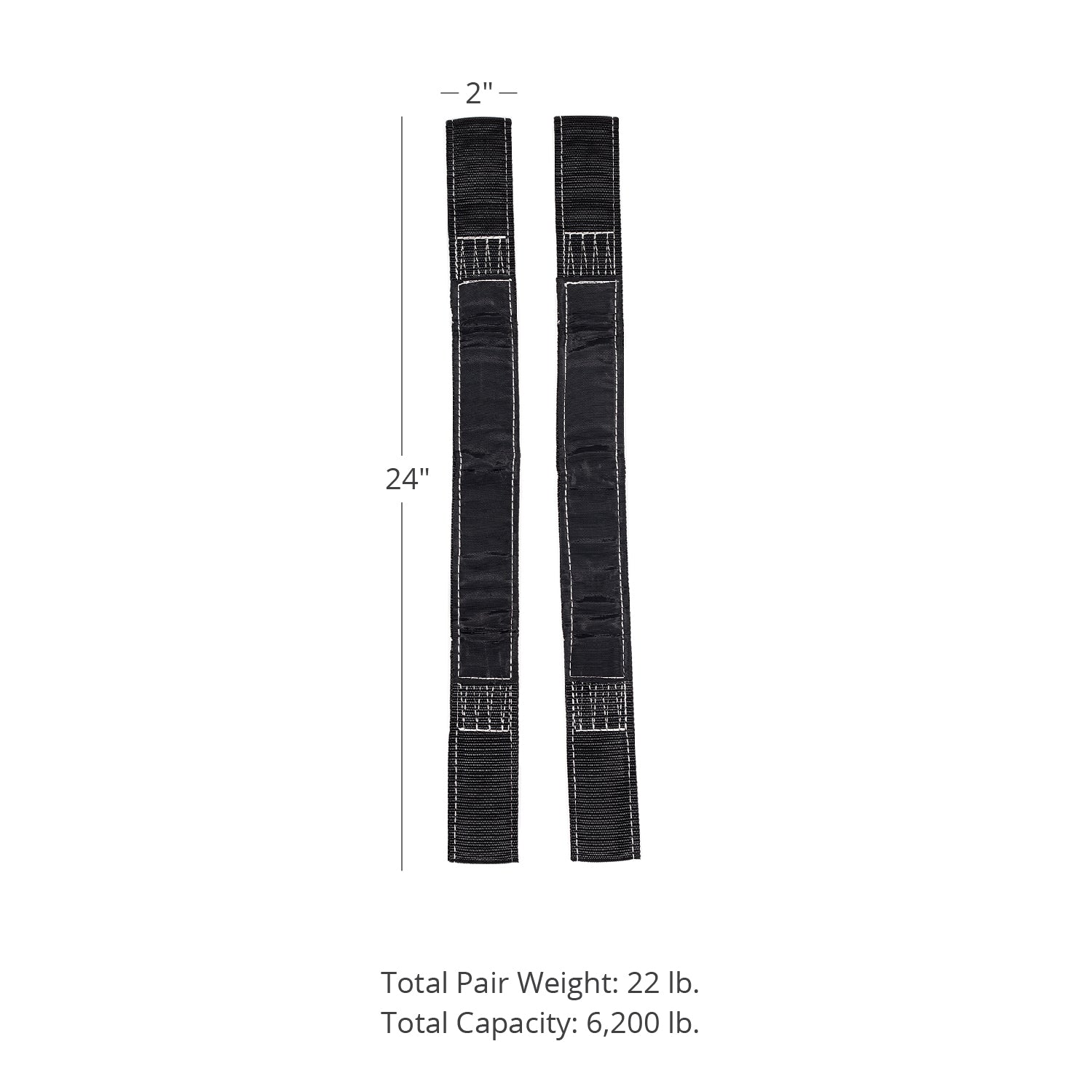 T-3 Series Strap Safety System | 24"