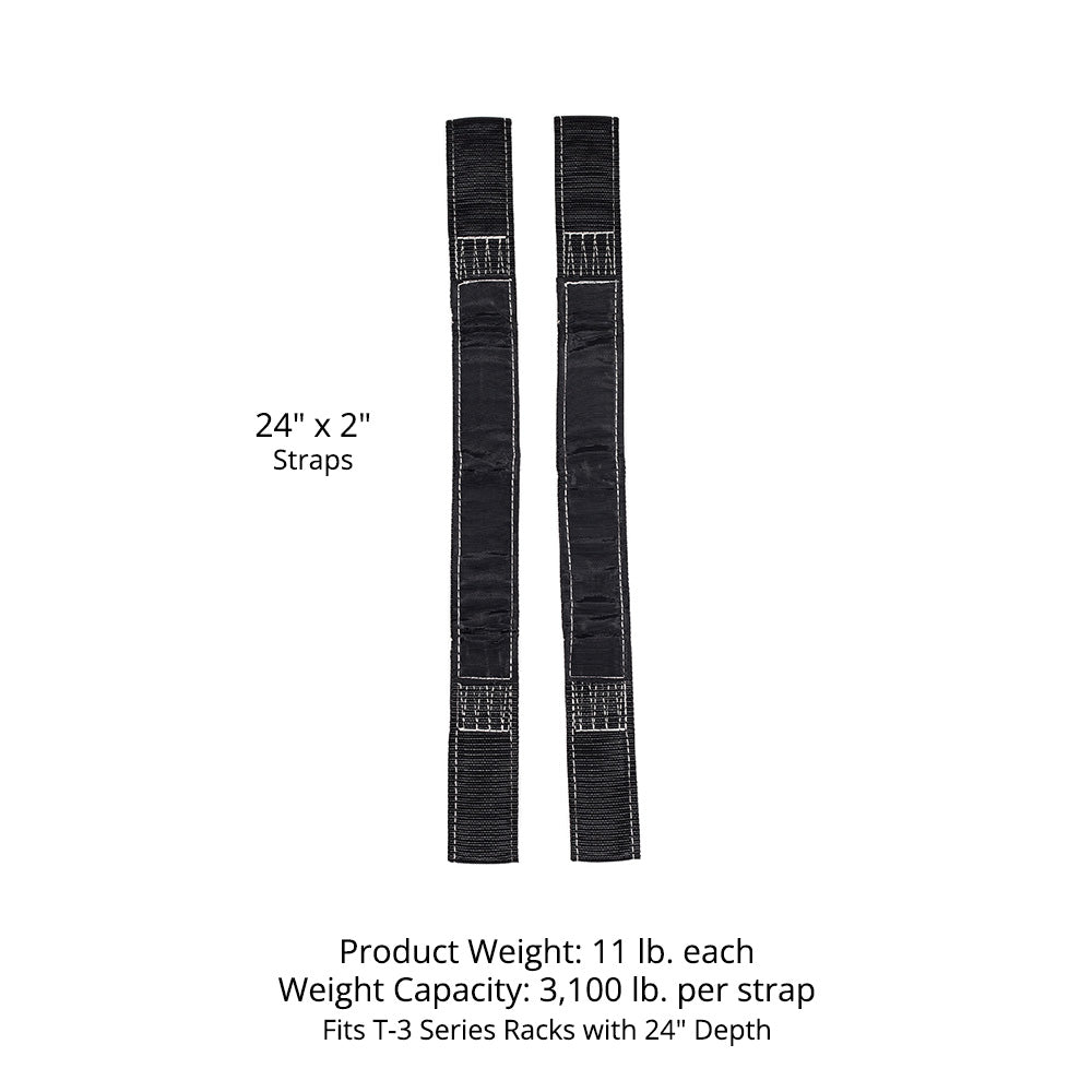 T-3 Series Safety Straps | 24"