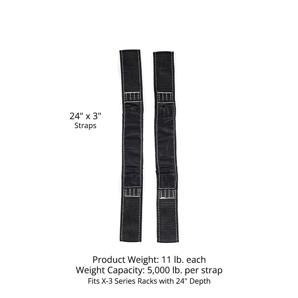 X-3 Series Safety Straps | Titan Fitness