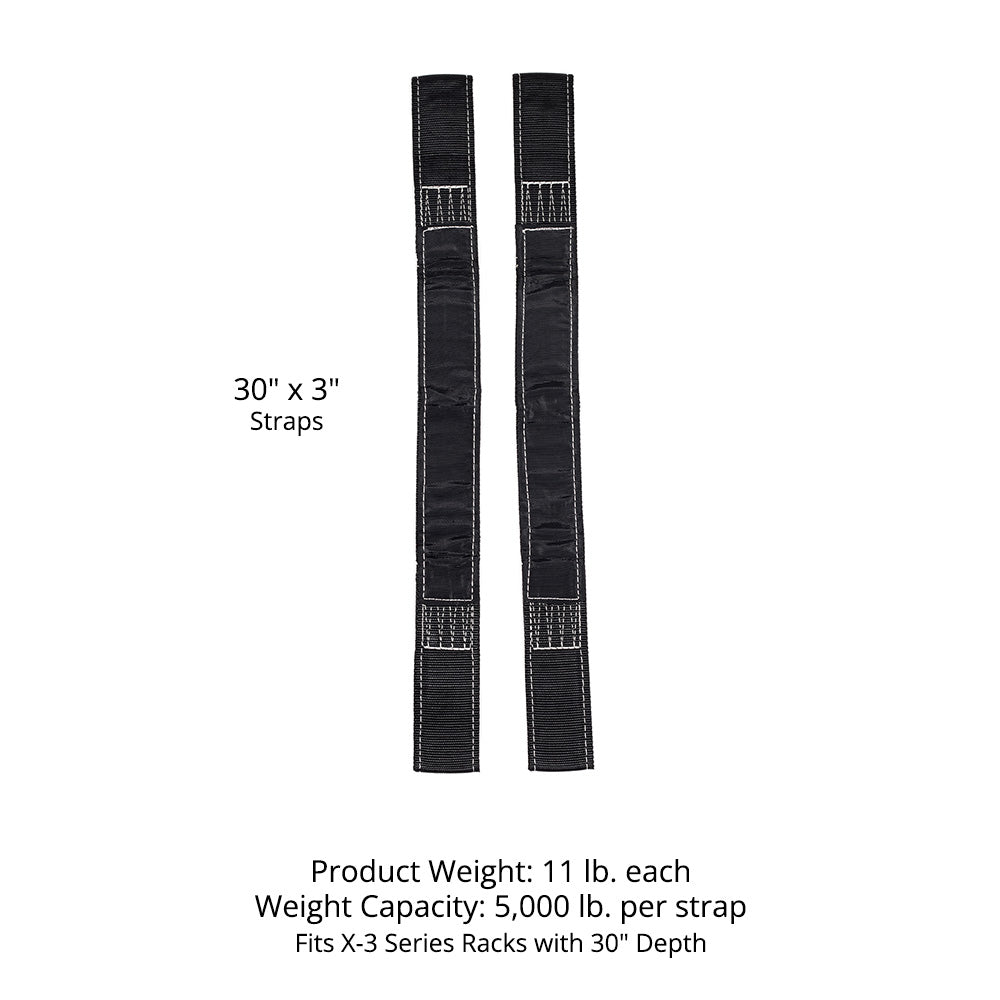 X-3 Series Safety Straps | 30"