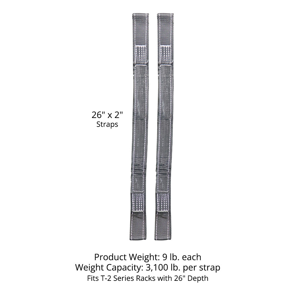 T-2 Series Safety Straps - Thumbnail 4