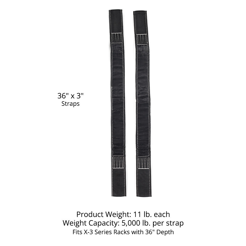X-3 Series Safety Straps | 36"