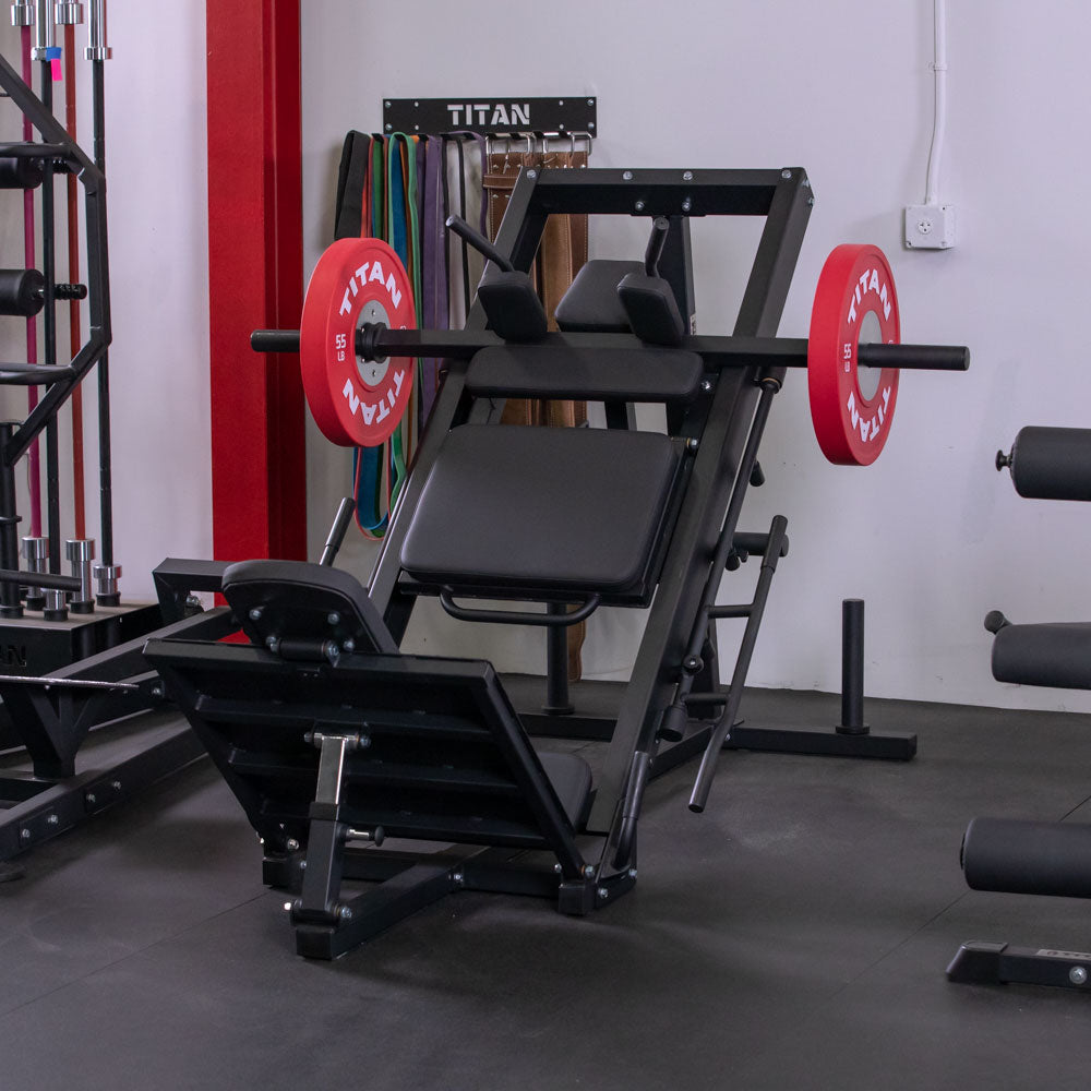 Leg press titan fitness sale