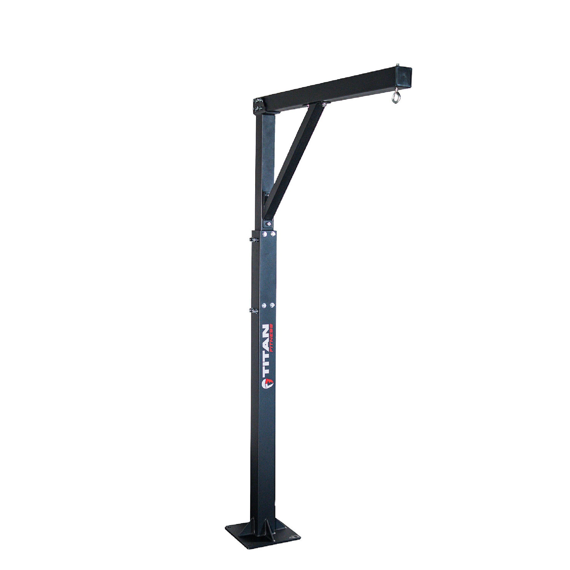 Power Rack Pull Up Station With Punch Bag Rogue Power Rack Hanging