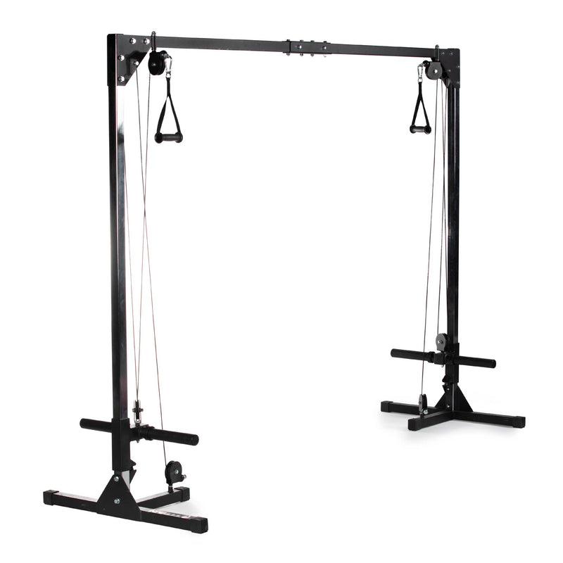 Plate-Loaded Cable Crossover Machine Titan Fitness