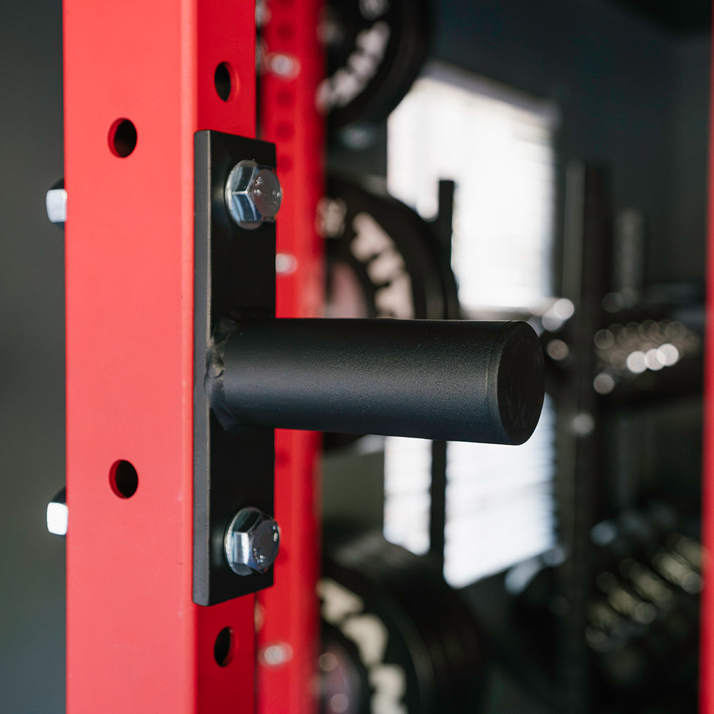 X-3 and T-3 Series Compact Weight Plate Holders Set of Titan