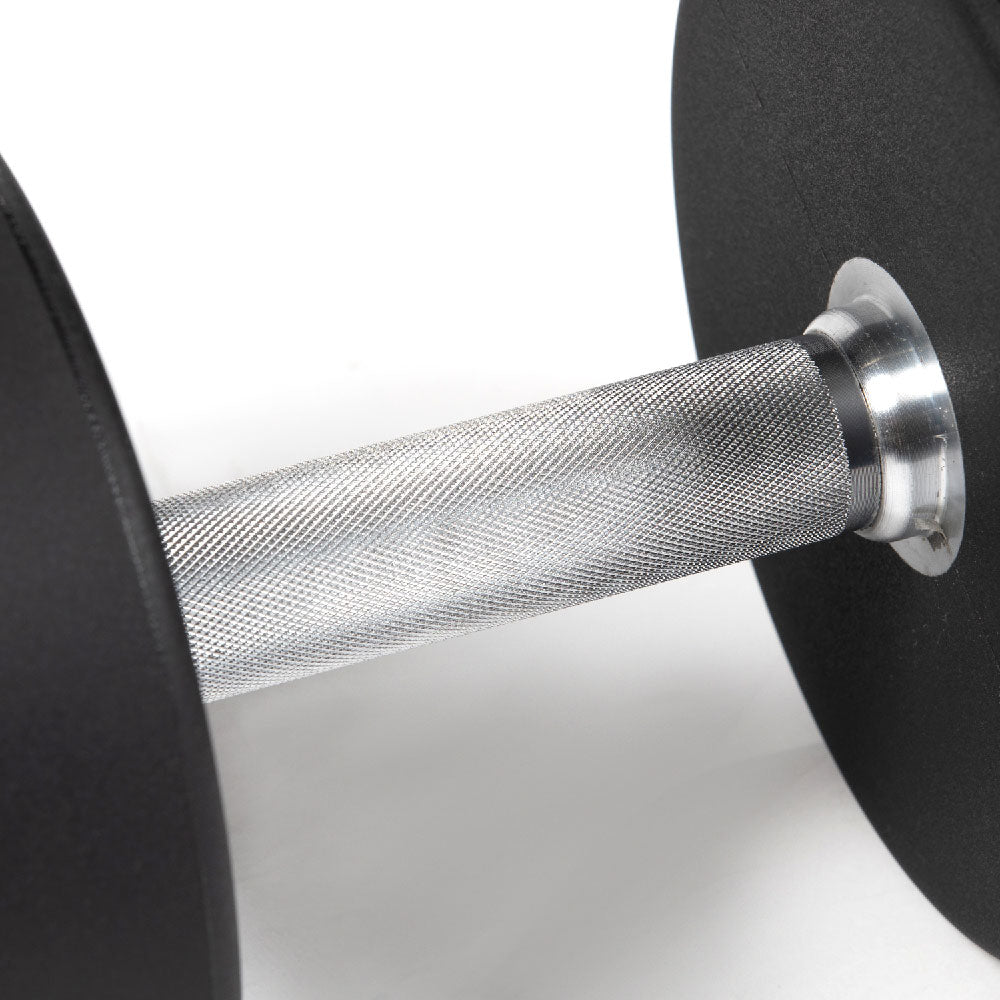 60 LB Pair Round Urethane Dumbbells - view 5