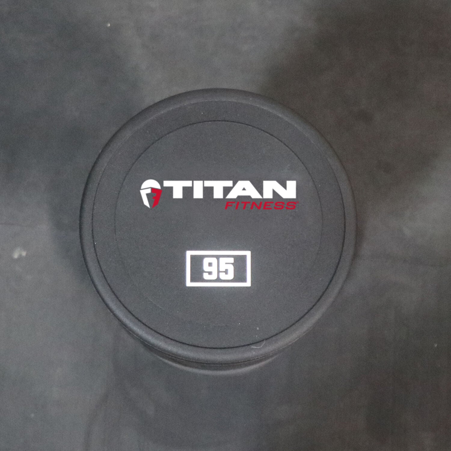 Scratch and Dent, 95 LB Classic Round Urethane Dumbbell - Thumbnail 4