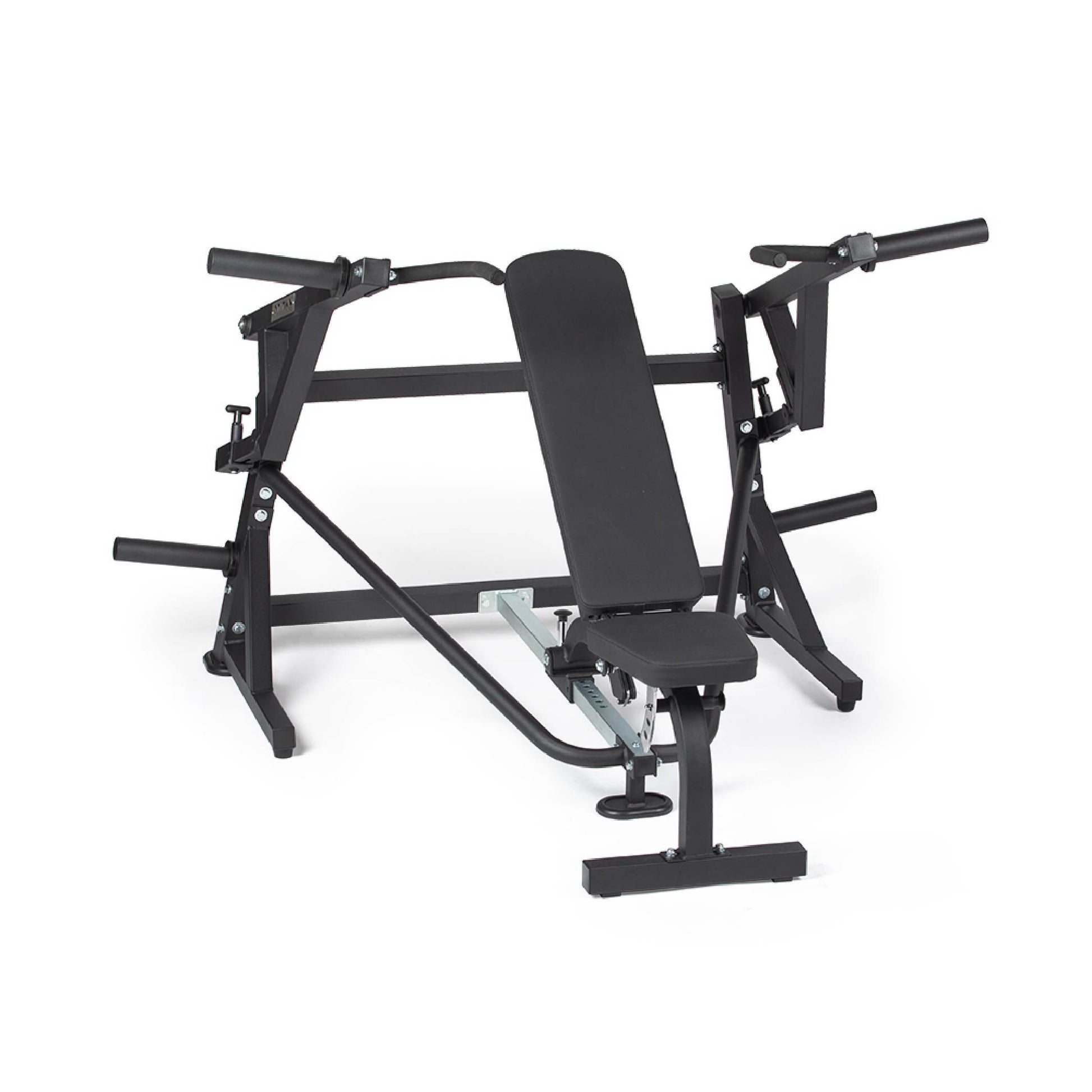 Incline Bench Titan Plate Loaded Chest Press Machine Plate Loaded