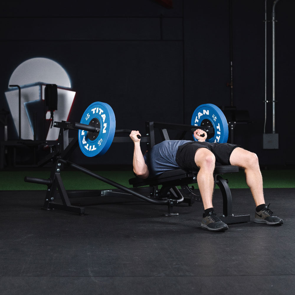 Plate Loaded Chest Press Machine - view 3