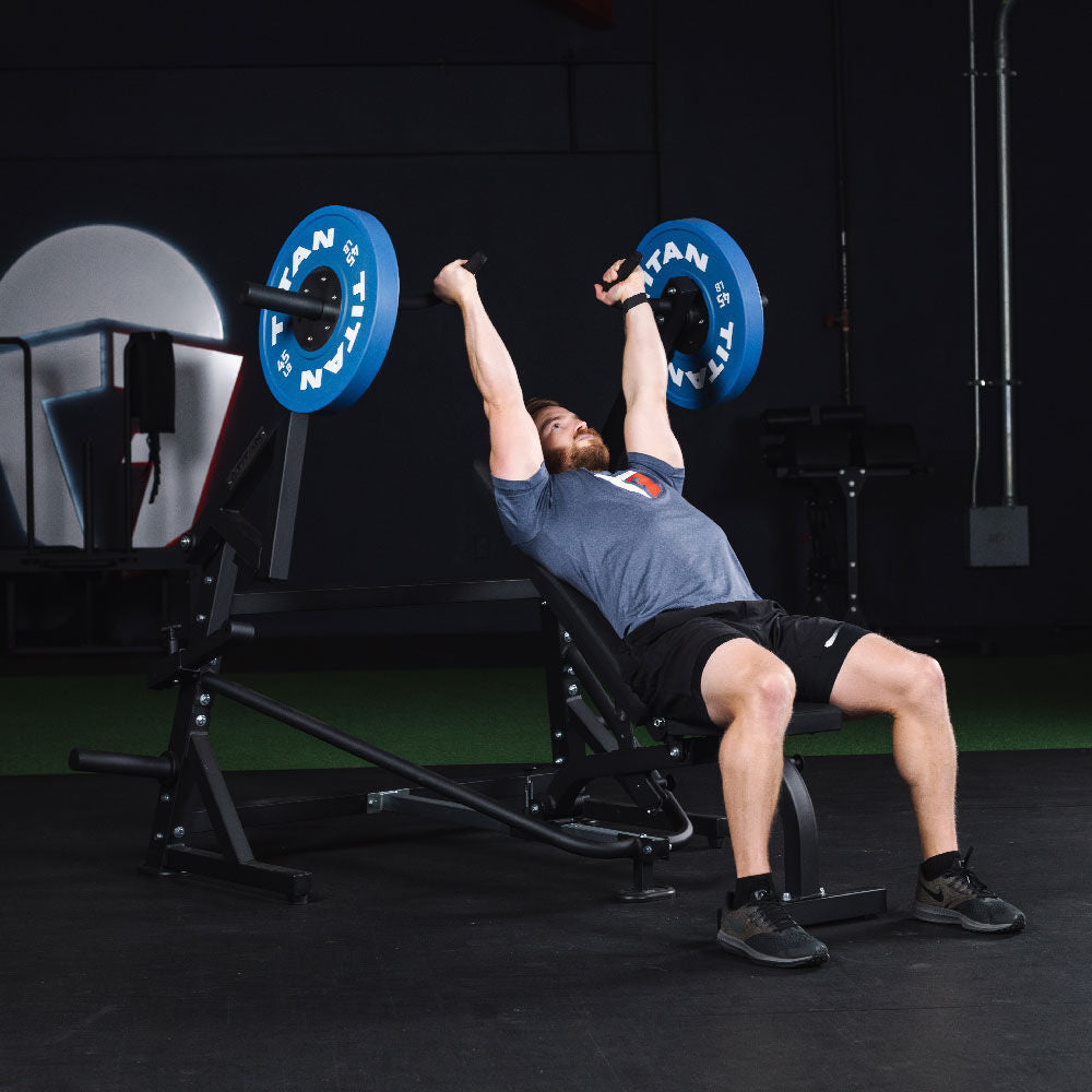 Plate Loaded Chest Press Machine - view 4