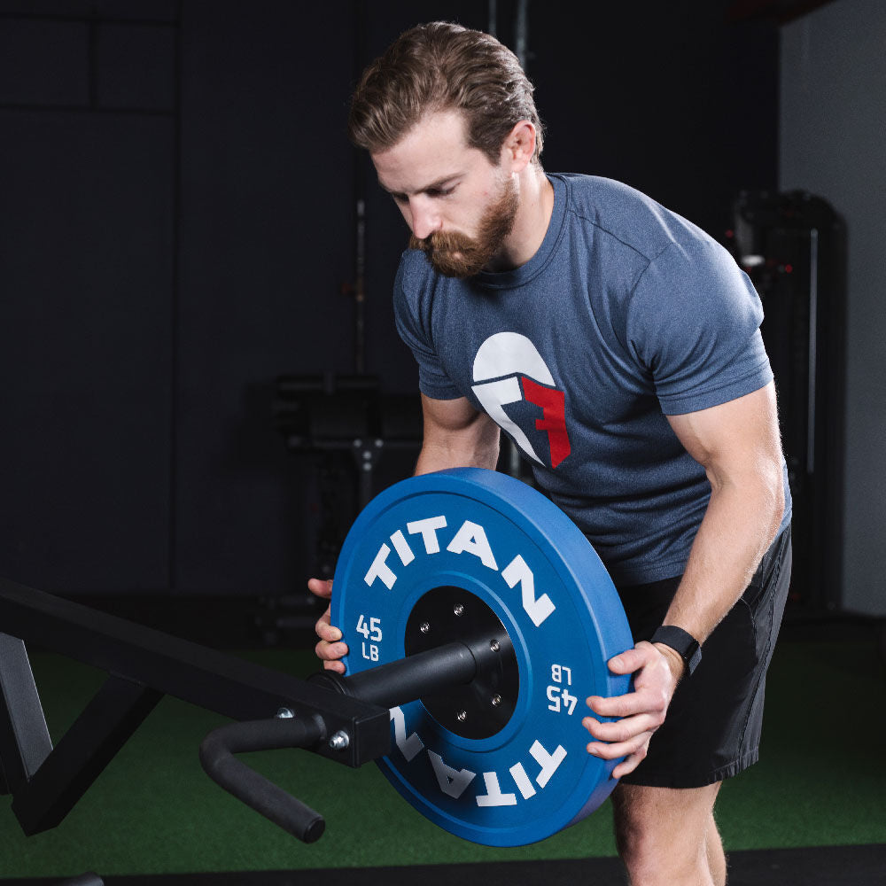 Plate Loaded Chest Press Machine - view 8