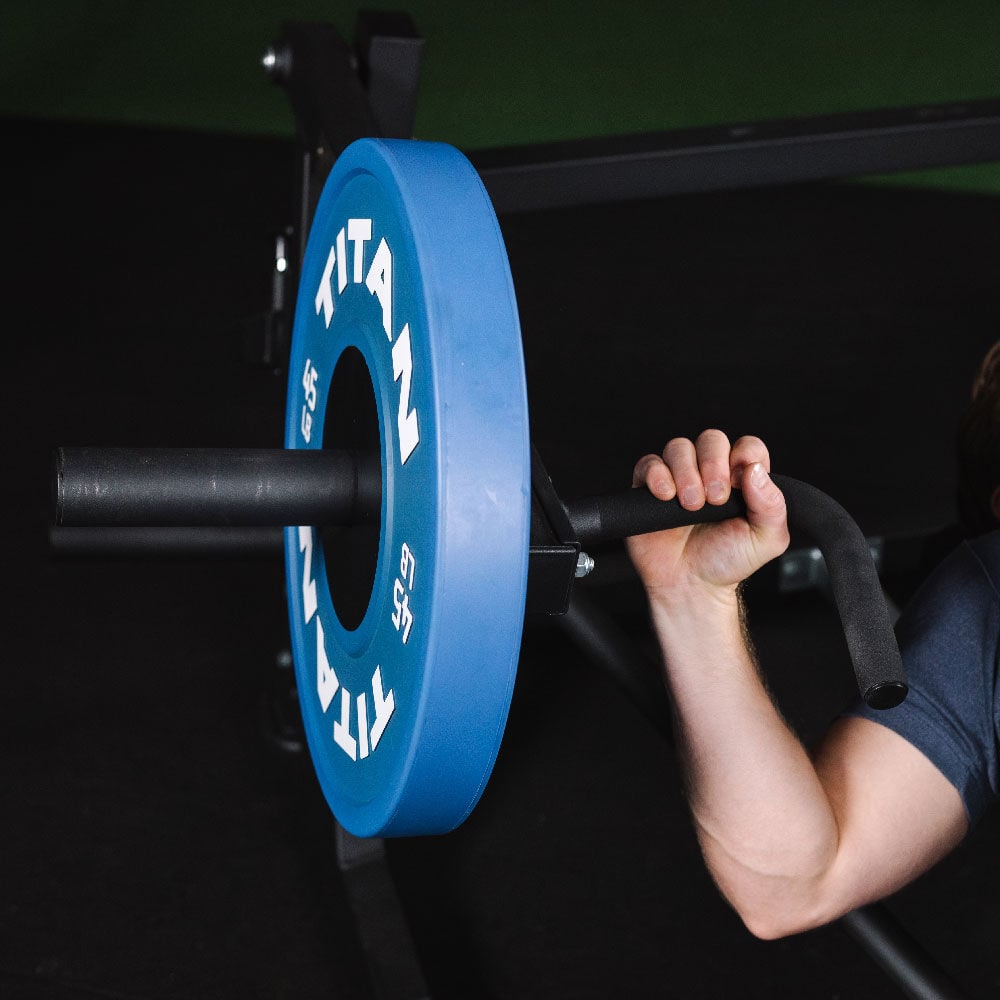 Plate Loaded Chest Press Machine