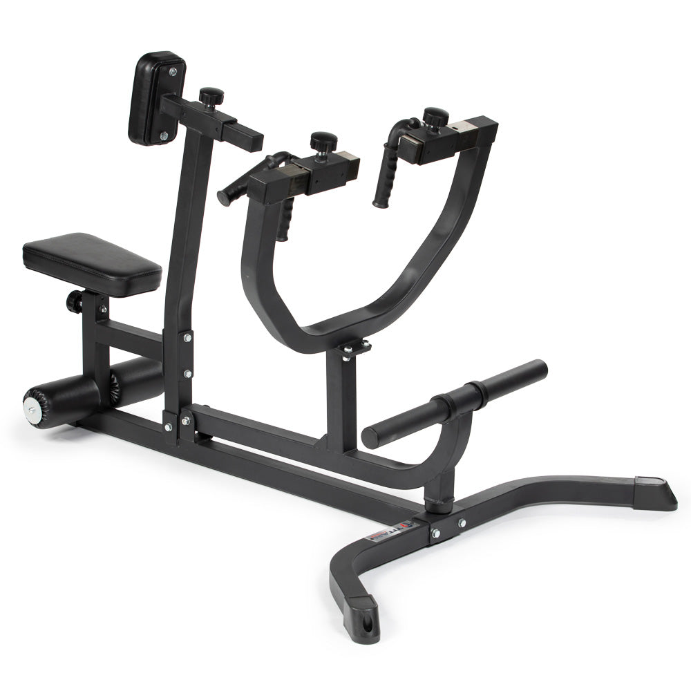 Plate-Loaded Seated Row Machine - view 1