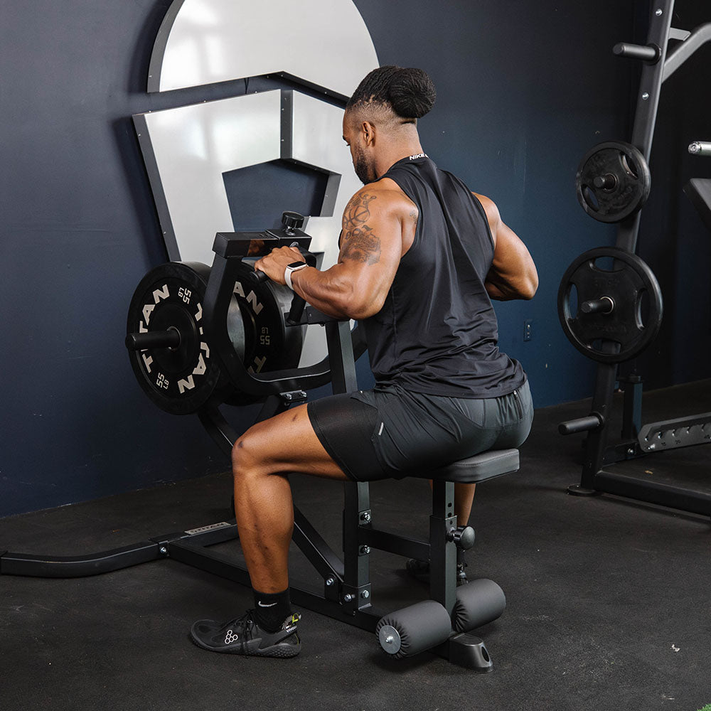 Plate-Loaded Seated Row Machine Titan FItness – Titan Fitness