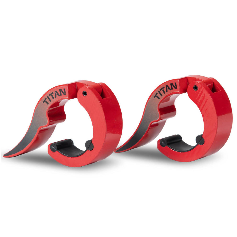 Scratch and Dent, Quick Release Weight Clamp Collars | Titan Fitness