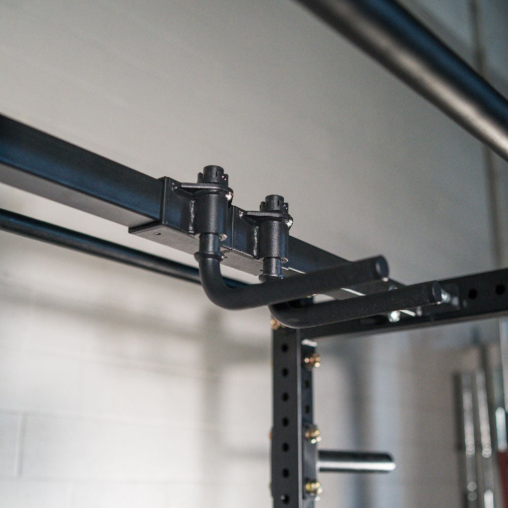 Adjustable Handle Pull Up Bar – Rack Mounted