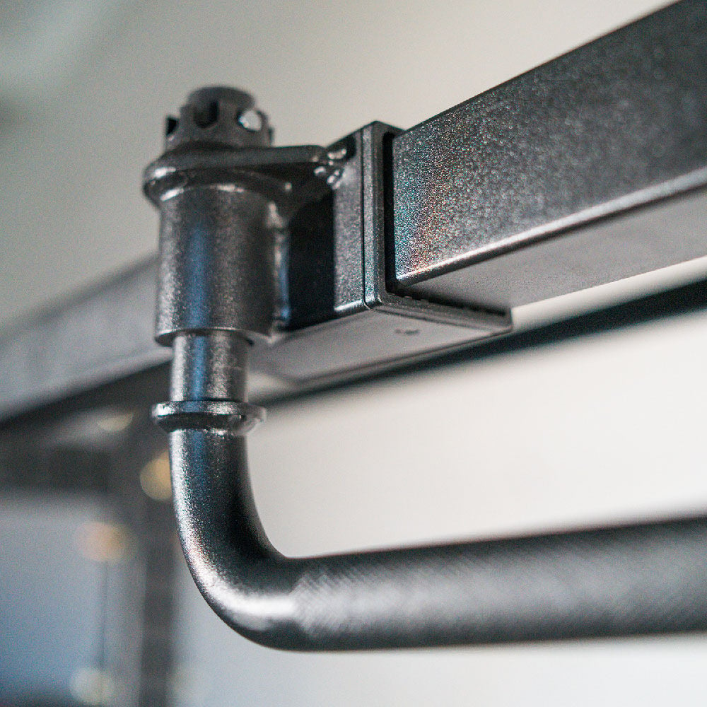 Adjustable Handle Pull Up Bar – Rack Mounted