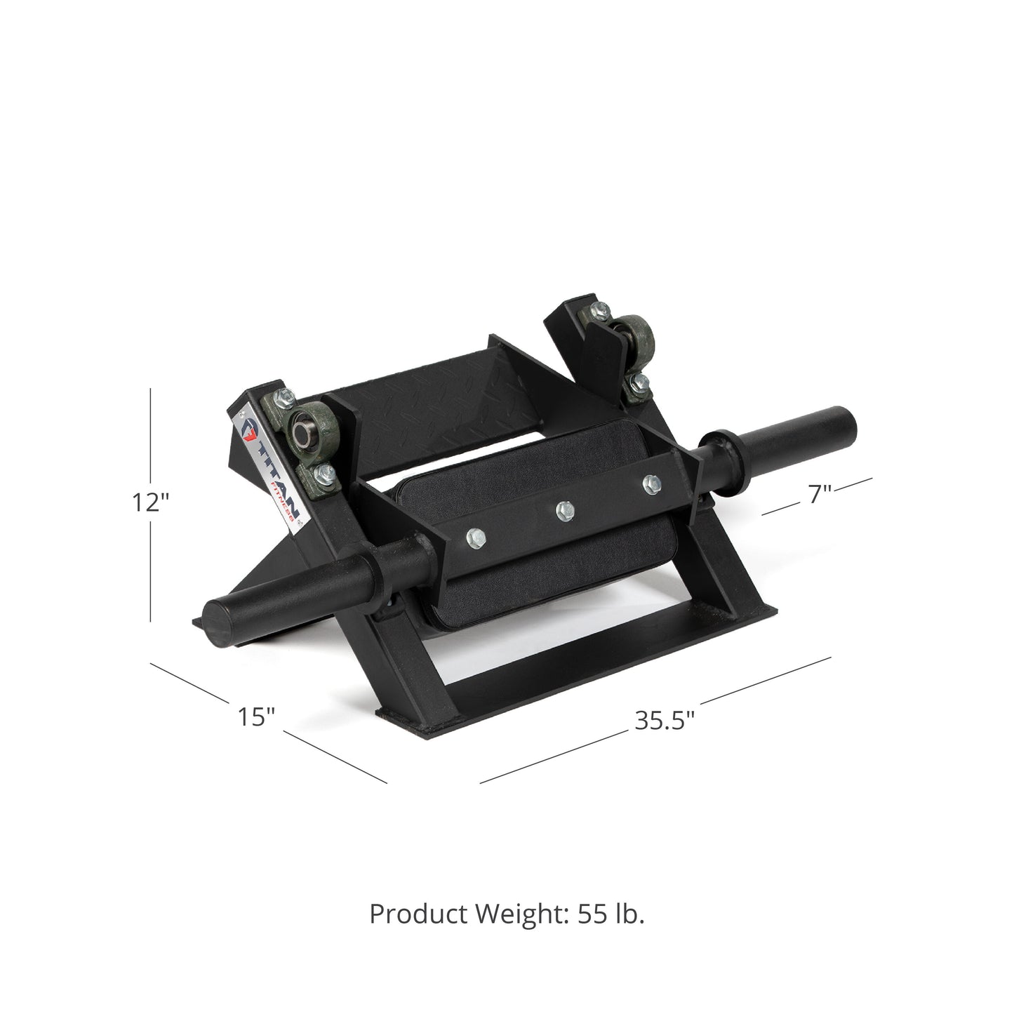 SCRATCH AND DENT - Titan Fitness Tibia Dorsi Calf Machine - FINAL SALE