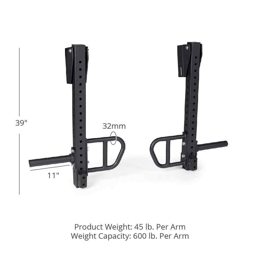 Scratch and Dent X 3 Series Adjustable Lever Arms