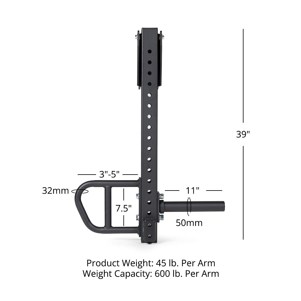 X-3 Series Adjustable Lever Arms